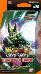 Dragon Ball Super Card Game DBS-BE20 Ultimate Deck 2022